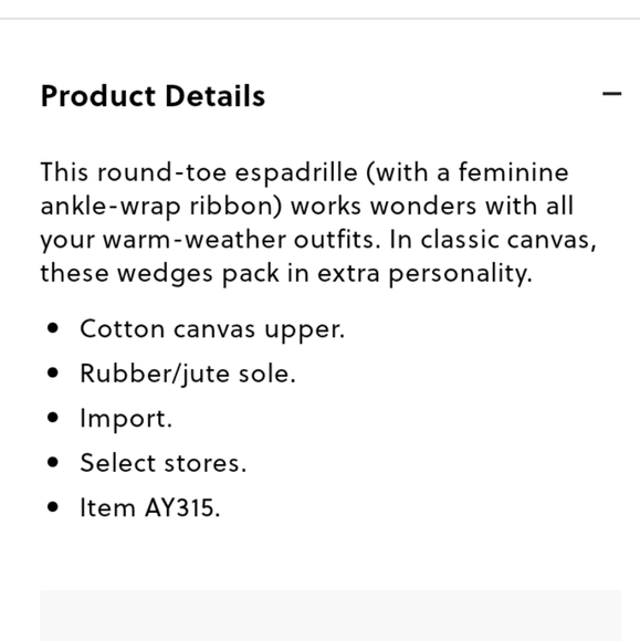 J.Crew Round Toe Espadrills Wedges Natural 8.5 - Picture 3 of 15